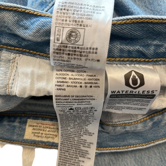 Levi’s Wedgie Straight Jeans - Sz 31 / 26 - Picture 6 of 16